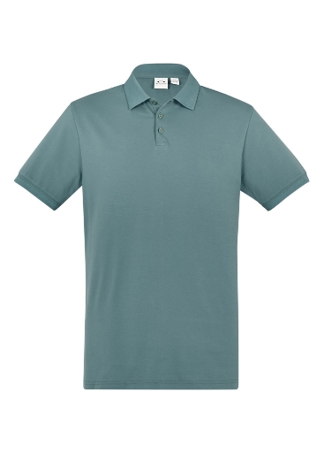 Picture of Biz Collection Mens City Polo Shirt Cotton/Elastane